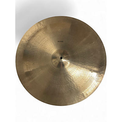 Used Zildjian 20in Avedis Hollow Pang Cymbal