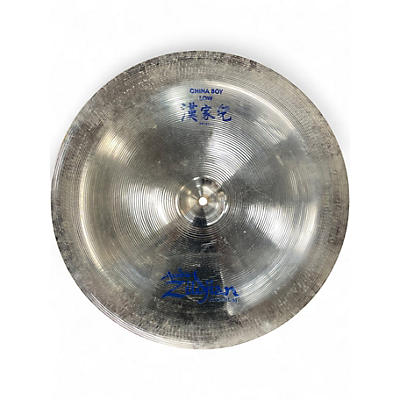 Used Zildjian 20in Avedis Platinum China Boy Low Cymbal