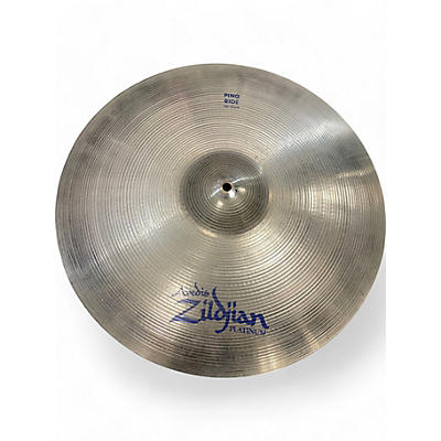 Zildjian Used Zildjian 20in Avedis Platinum Ping Ride Cymbal