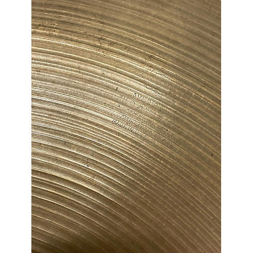 Zildjian Used Zildjian 20in Avedis Ride Cymbal 40