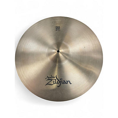 Used Zildjian 20in Avedis Ride Cymbal