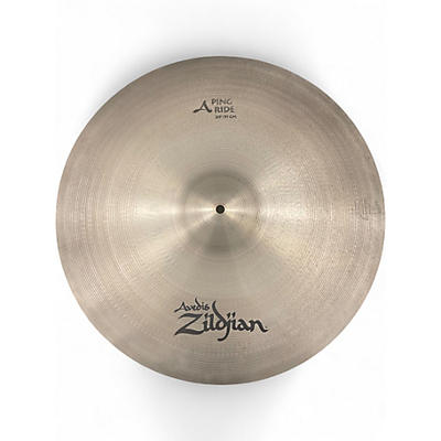Used Zildjian 20in Avedis ping Ride Cymbal