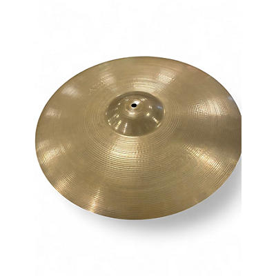 Used Zildjian 20in BRILLIANT ROCK RIDE Cymbal