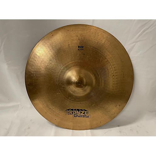 Zildjian Used Zildjian 20in BRONZE SCIMITAR RIDE Cymbal 40