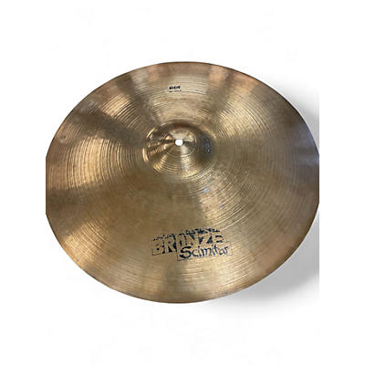 Used Zildjian 20in Bronze Scimitar Ride Cymbal