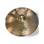 Used Zildjian 20in Bronze Scimitar Ride Cymbal 40