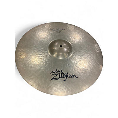 Used Zildjian 20in CLASSIC ORCHESTRAL SELECTION MEDIUM-HEAVY Cymbal