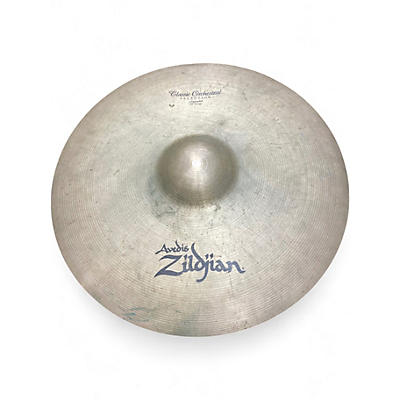 Used Zildjian 20in CLASSIC ORCHESTRAL SELECTION SUSPENDED Cymbal