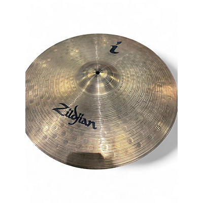 Used Zildjian 20in Crash Ride Cymbal