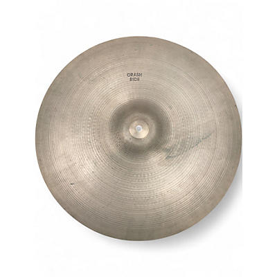 Used Zildjian 20in Crash Ride Cymbal