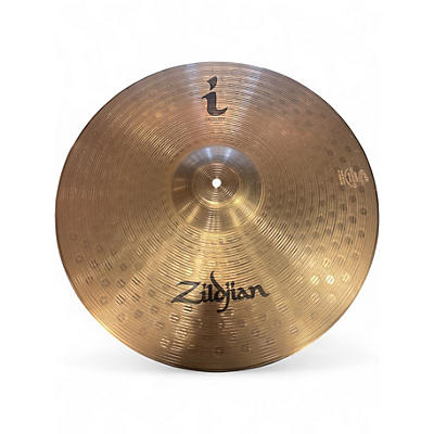 Used Zildjian 20in Crash Ride i Series  Cymbal