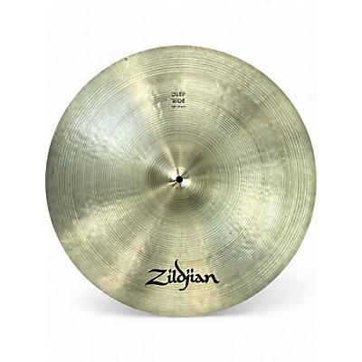 Used Zildjian 20in DEEP RIDE Cymbal