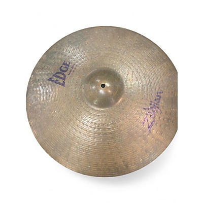 Used Zildjian 20in EDGE SOILD RIDE Cymbal