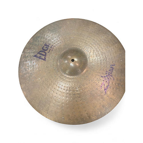Used Zildjian 20in EDGE SOILD RIDE Cymbal 40