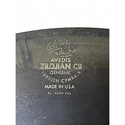 Zildjian Used Zildjian 20in Earth Ride Cymbal