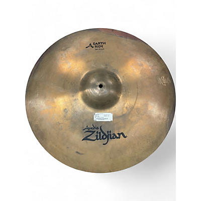 Zildjian Used Zildjian 20in Earth Ride Cymbal