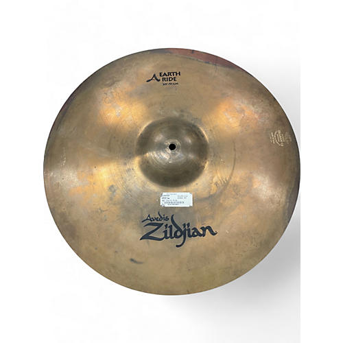 Zildjian Used Zildjian 20in Earth Ride Cymbal 40