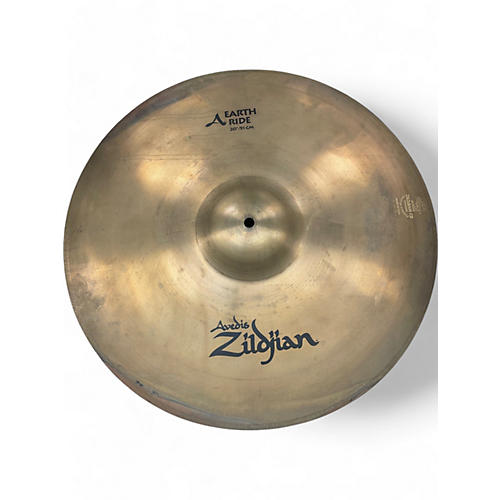 Zildjian Used Zildjian 20in Earth Ride Cymbal 40