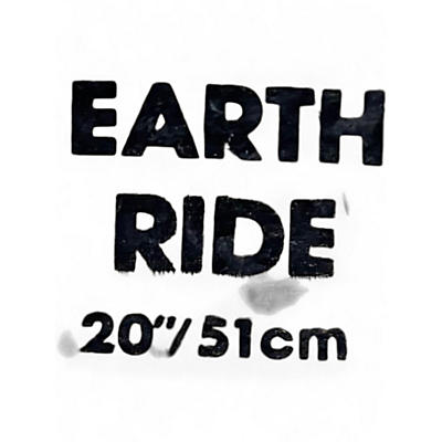 Used Zildjian 20in Earth Ride Cymbal