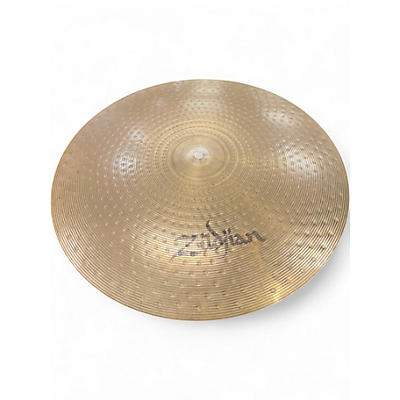 Used Zildjian 20in FLAT TOP RIDE Cymbal