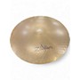Used Zildjian 20in FLAT TOP RIDE Cymbal 40