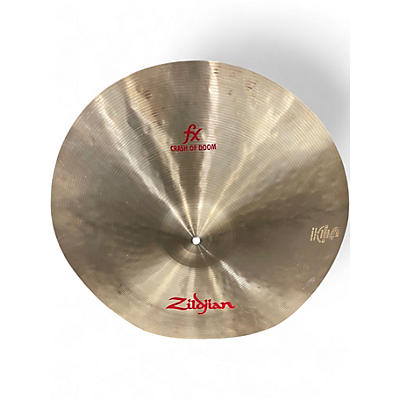 Used Zildjian 20in FX CRASH OF DOOM Cymbal