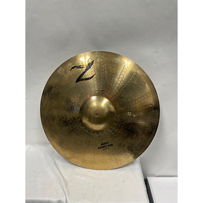 Zildjian Used Zildjian 20in Heavy Power Ride Cymbal