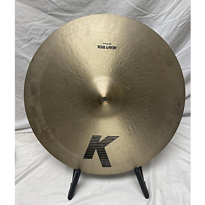 Zildjian Used Zildjian 20in Heavy Ride K Kustom Cymbal