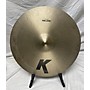 Used Zildjian Used Zildjian 20in Heavy Ride K Kustom Cymbal 40