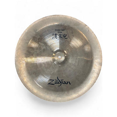 Used Zildjian 20in High China Boy Cymbal