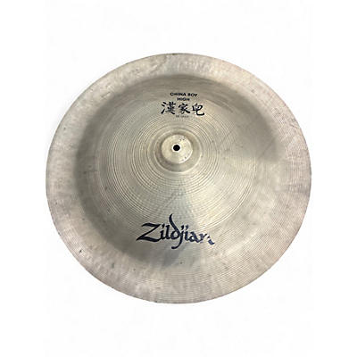 Used Zildjian 20in High China Boy Cymbal