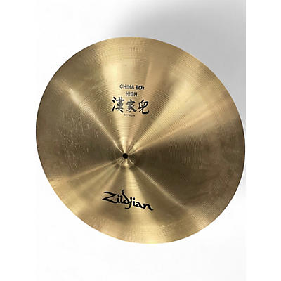 Used Zildjian 20in High China Boy Cymbal