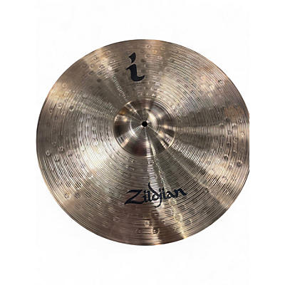 Used Zildjian 20in  I CRASH RIDE Cymbal