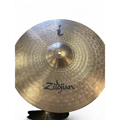 Used Zildjian 20in I CRASH RIDE  Cymbal