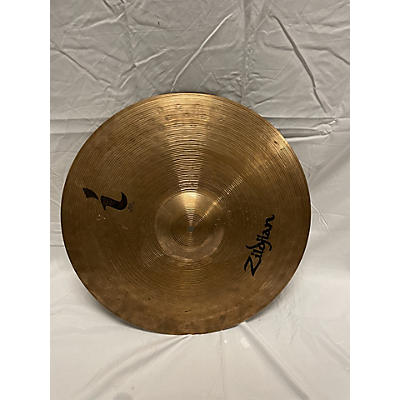 Used Zildjian 20in I SEREIES RIDE Cymbal