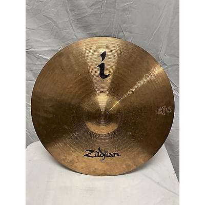 Zildjian Used Zildjian 20in I SERIES CRASH RIDE Cymbal