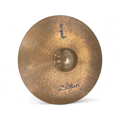 Used Zildjian 20in I SERIES CRASH RIDE Cymbal