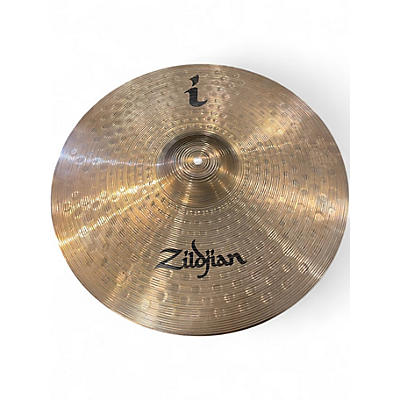 Used Zildjian 20in I SERIES CRASH RIDE Cymbal