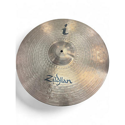 Used Zildjian 20in I SERIES CRASH RIDE Cymbal