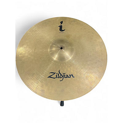 Used Zildjian 20in I SERIES CRASH RIDE Cymbal