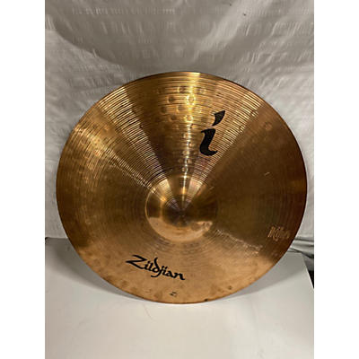 Zildjian Used Zildjian 20in I Series Crash Ride Cymbal