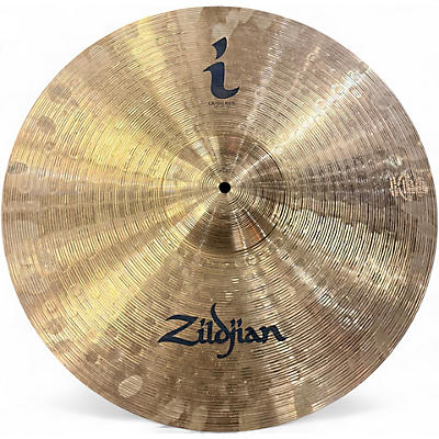 Used Zildjian 20in I Series Crash Ride Cymbal