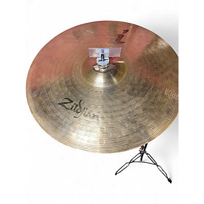Used Zildjian 20in I Series Ride Cymbal  Cymbal