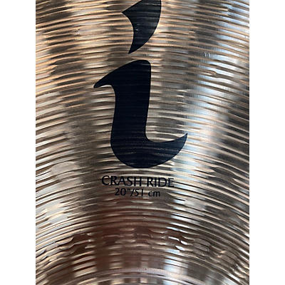 Used Zildjian 20in I Series Ride Cymbal