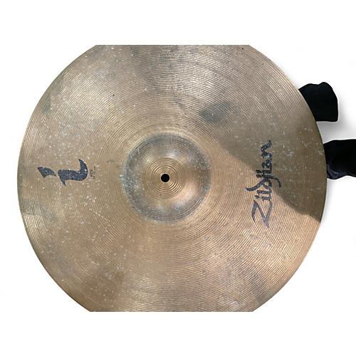 Used Zildjian 20in I ride Cymbal 40