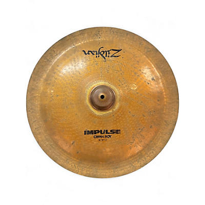 Used Zildjian 20in IMPULSE Cymbal