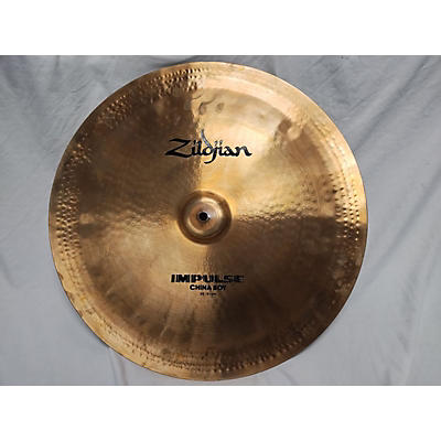 Zildjian Used Zildjian 20in Impulse China Boy Cymbal