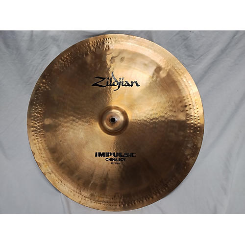 Zildjian Used Zildjian 20in Impulse China Boy Cymbal 40