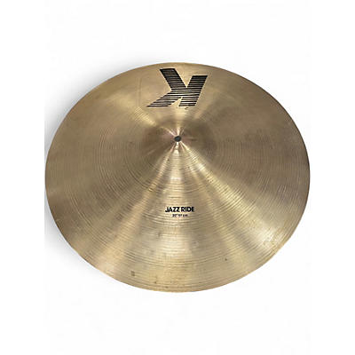 Used Zildjian 20in JAZZ RIDE Cymbal