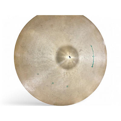 Used Zildjian 20in K CUSTOM HEAVY RIDE Cymbal